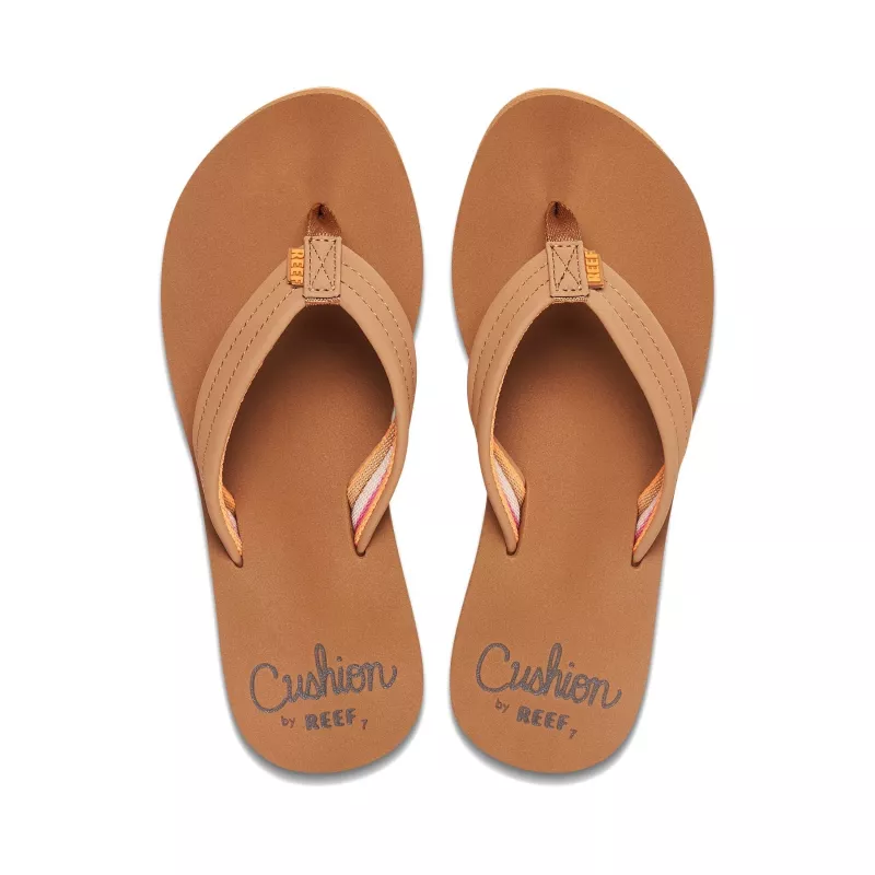 Reef Cushion Breeze Sieviešu Sandales Tan/Smoothie