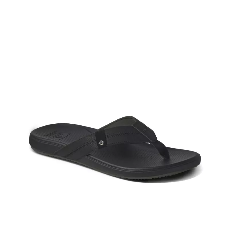 Reef Cushion Phantom 2.0 Men's Slippers Black