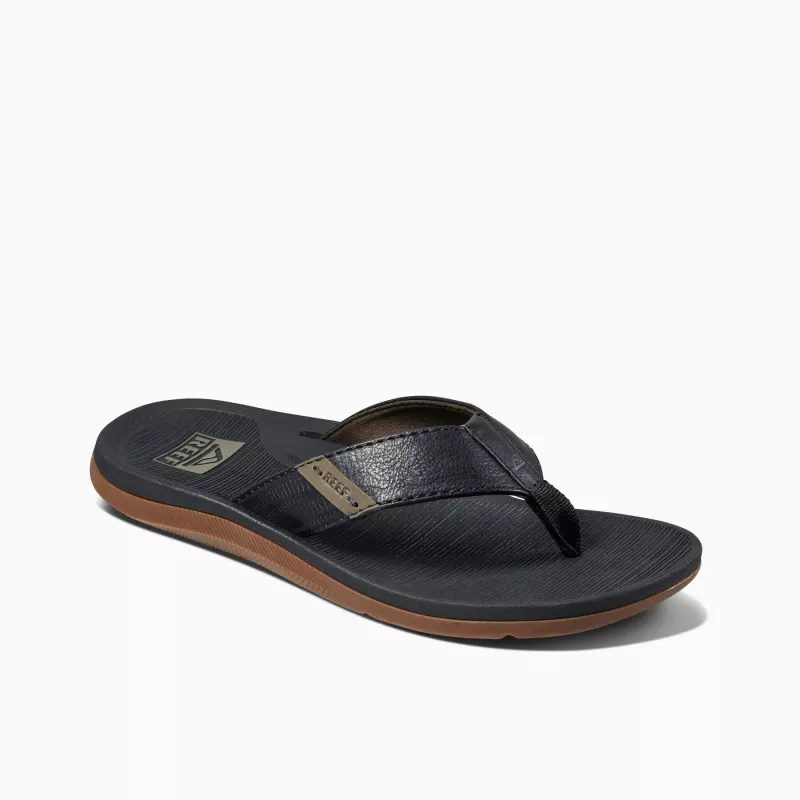 REEF Santa Ana Vīriešu Čības Melnas