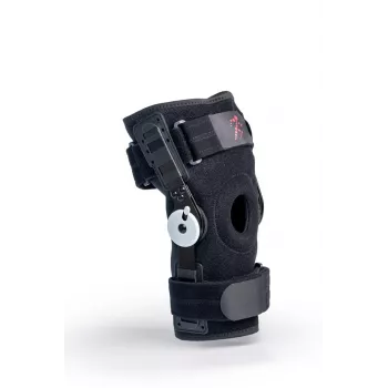 REH Stabilmax O-1241/4XL atvērta īsa ceļa ortēze ar ceļa skriemeli atvieglojumu