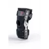 REH Stabilmax O-1241/XXL Atvērts īss ceļa stiprinājums ar elastīgiem stabilizatoriem, perforēts neoprēns, melns, izmērs XXL