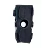 REH Stabilmax O-1241/XXL Atvērts īss ceļa stiprinājums ar elastīgiem stabilizatoriem, perforēts neoprēns, melns, izmērs XXL