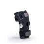REH Stabilmax O-1241/XXL Atvērts īss ceļa stiprinājums ar elastīgiem stabilizatoriem, perforēts neoprēns, melns, izmērs XXL