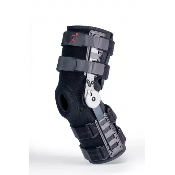 REH Stabilmax atvērta ceļgala gara ceļa ortēze O-1243/XL