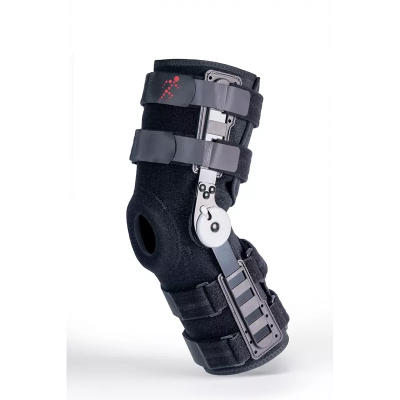 REH Stabilmax atvērta ceļgala gara ceļa ortēze O-1243/XL