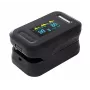 REH YK-81C Pirksta pulsa oksimetrs ar OLED displeju, SpO2 un pulsa frekvences monitors