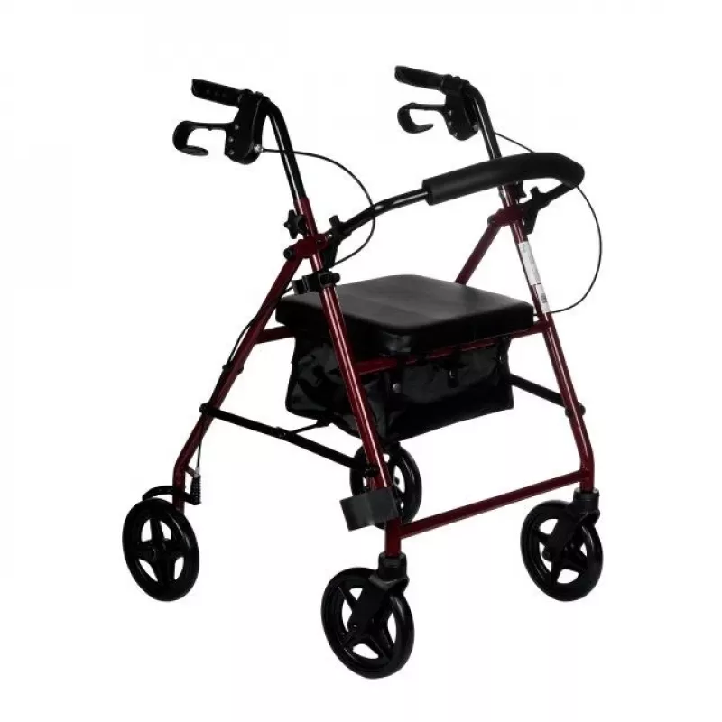 REHA FUND Four-Wheeled Rollator RF-610/C REHAFUND