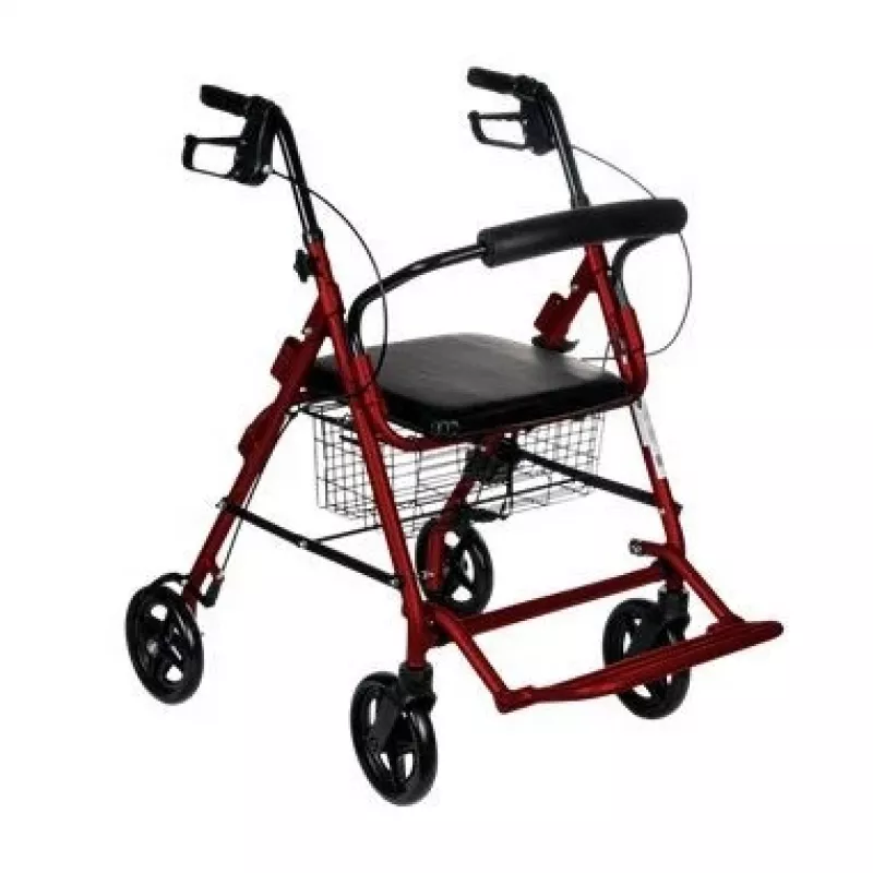 REHA FUND Oslo Premium četrriteņu rollators RF-616/C