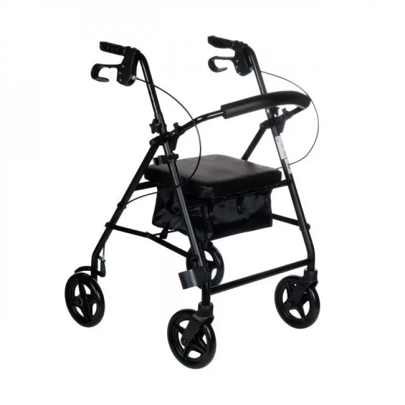 REHA FUND Oslo Premium četrriteņu rollators RF-616/S