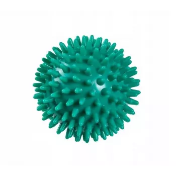 REHA FUND PILO-3008 Rehabilitācijas masāžas bumba ar smailēm, 8 cm, sarkana