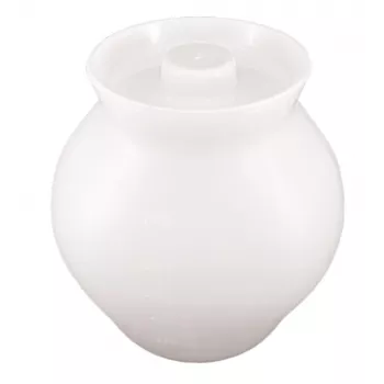 REHA FUND RF-893 Tulipan 24-Stundu urīna savākšanas trauks, 2,5 L, caurspīdīgs, HDPE, CE
