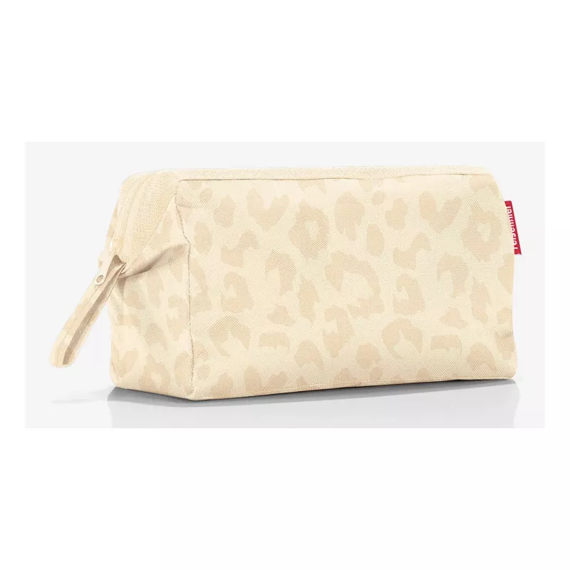 Reisenthel Travelcosmetic tualetes piederumu soma Leo Vanilla 4L ūdensnecaurlaidīga WC1043