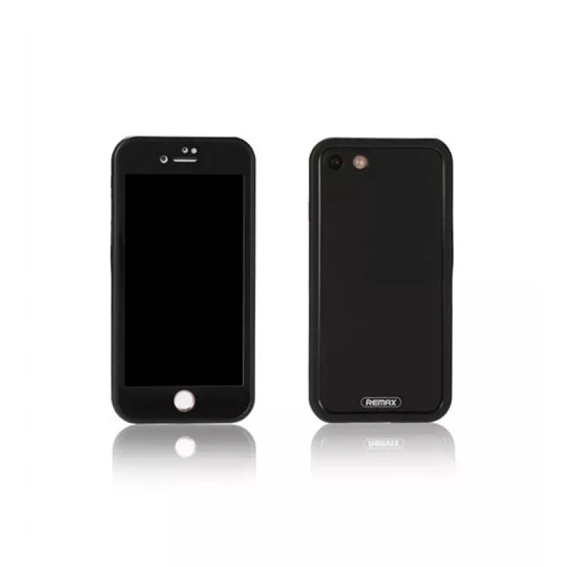 Remax Apple iPhone 6 Plus / 6s Plus Silicone Case Black