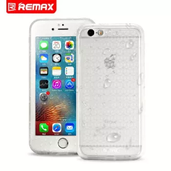 REMAX Apple iPhone 7 Plus Phone Case Caurspīdīgs TPU Aizmugurējais Vāciņš