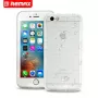 REMAX Apple iPhone 7 Plus Phone Case Caurspīdīgs TPU Aizmugurējais Vāciņš