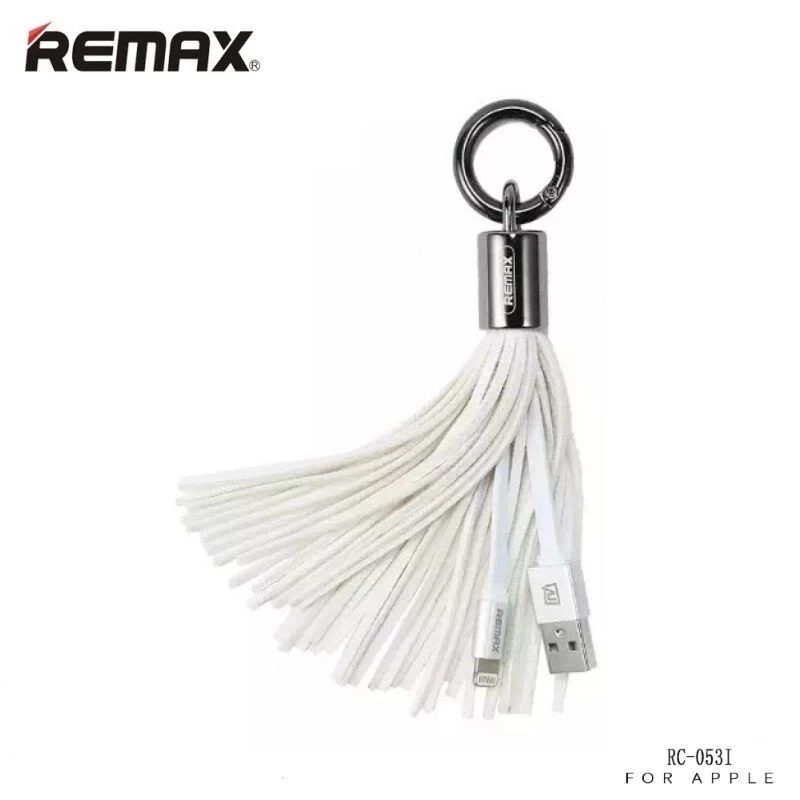 REMAX Universal Tassels Ring Cable for Micro USB - White