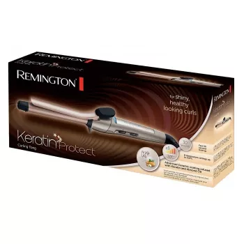 Remington CI5318 38mm digitālā matu lokšķēre ar 4x aizsardzības pārklājumu - melna/rozā