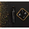 Remington NE7000 Deguna, Ausu un Detalizētas Apgriešanas Trimeris ar Comfort Tip Asmeņiem, 100% Ūdensizturīgs, Ar Bateriju, Melns/Sudrabs