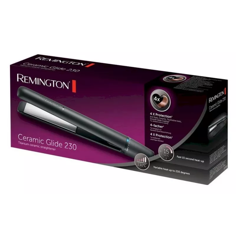 Remington S3700 Tourmaline keramikas matu taisnotājs