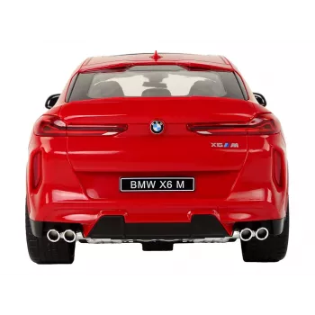 Vadāma automašīna RC BMW X6 Rastar Pilot Red 1:14