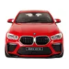 Vadāma automašīna RC BMW X6 Rastar Pilot Red 1:14