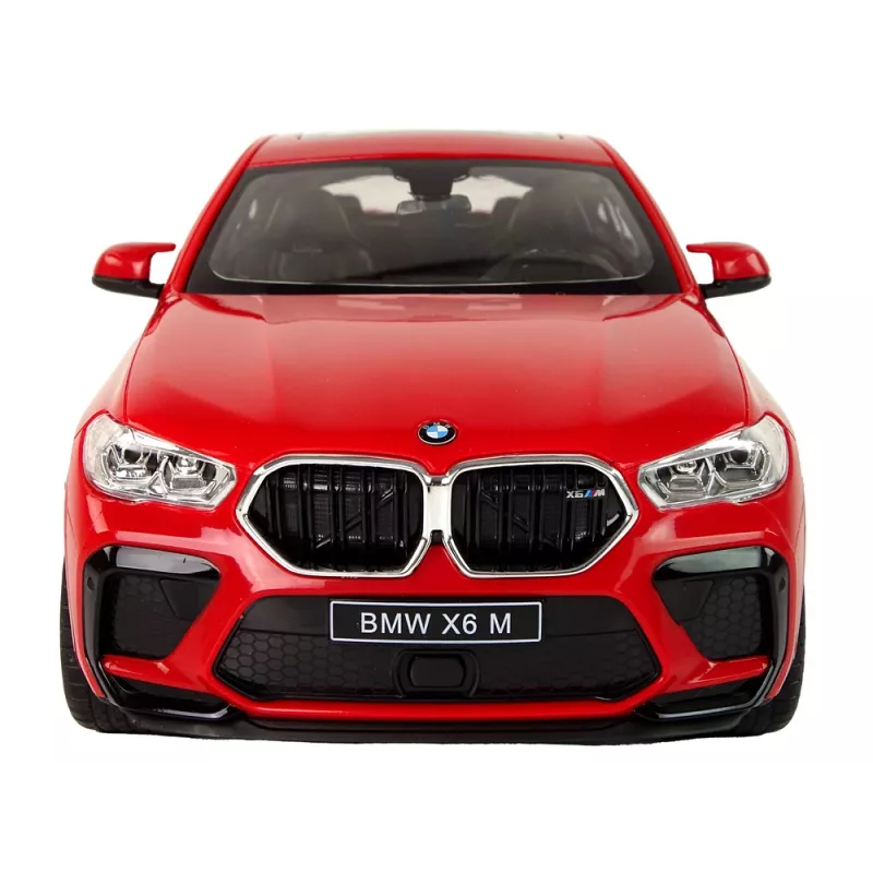 Vadāma automašīna RC BMW X6 Rastar Pilot Red 1:14