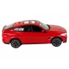 Vadāma automašīna RC BMW X6 Rastar Pilot Red 1:14