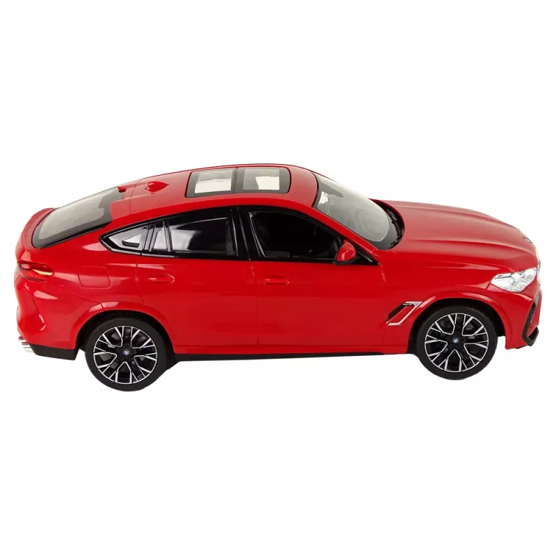 Vadāma automašīna RC BMW X6 Rastar Pilot Red 1:14