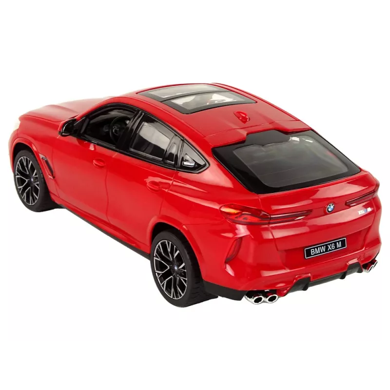 Vadāma automašīna RC BMW X6 Rastar Pilot Red 1:14