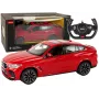 Vadāma automašīna RC BMW X6 Rastar Pilot Red 1:14