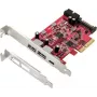 Renkforce 1+4 portu USB 3.1 PCIe x1 kontrollera karte RF-4541492