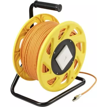 Renkforce Cat.7a S/FTP tīkla instalācijas kabelis, 90 m, oranžs, LSZH, 10 Gbps RF-5264736