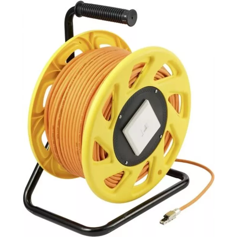Renkforce Cat.7a S/FTP tīkla instalācijas kabelis, 90 m, oranžs, LSZH, 10 Gbps RF-5264736