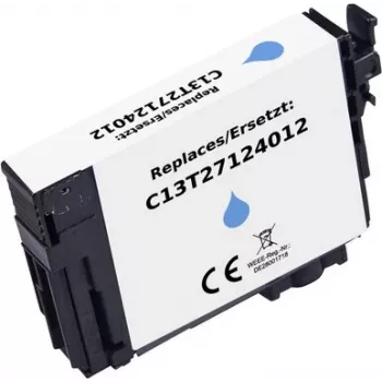Renkforce saderīgs ciāna tintes kārtridžs Epson T2712 27XL (augsta ietilpība, 1100 lappuses) RF-ET2712XLC RF-6922900