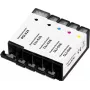 Renkforce saderīgu tintes kasetņu komplekts Canon PGI-525PGBK, CLI-526BK, CLI-526C, CLI-526M, CLI-526Y (pigmenta melnā, šķīstošā melnā, ciāna, fuksīna, dzeltenā, 5 gab.) RF-7064560