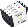 Renkforce saderīgu tintes kasetņu komplekts Epson 603XL (melna, ciāna, fuksīna, dzeltena) RF-I-E-603XLBKCMY4PK RF-7187228