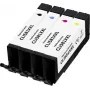 Renkforce saderīgu tintes kasetņu komplekts Canon CLI-581 XXL melna, ciāna, fuksīna, dzeltena (RF-6953996)
