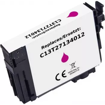 Renkforce saderīga fuksīna tintes kasetne, kas aizstāj Epson 27XL (C13T27134012) augstas ietilpības RF-6922902
