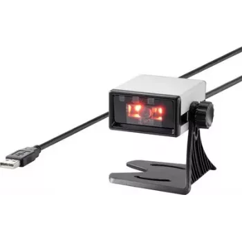 Renkforce FS5022J 2D svītrkodu skeneris ar vadu USB galda stacionārs sudraba/melns RF-3794272