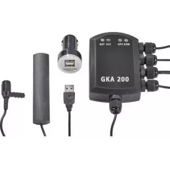 Renkforce GKA200 GPS auto signalizācijas sistēma ar viedtālruņa vadību, vibrācijas sensoru, 12/24V (RF-3570510)