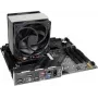 Renkforce datora uzlabošanas komplekts AMD Ryzen 7 9800X3D 32 GB DDR5 RAM B850 ATX mātesplate (AS-9800X-32GB-B850-ATX)
