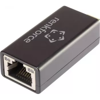 Renkforce RF-3386050 USB-C uz RJ-45 Gigabit Ethernet adapteris melns