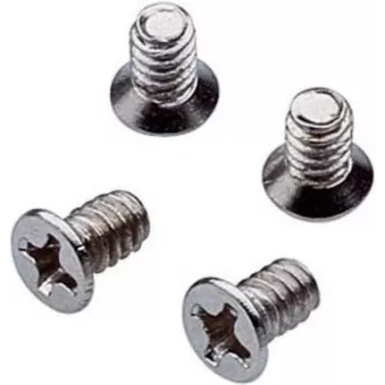 Renkforce RF-4453470 M3 x 10 mm Phillips pan galvas mašīnas skrūves, cinkota tērauda, 10 gabali