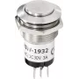 Renkforce RF-4707810 nerūsējošā tērauda durvju zvana poga 1-gang 24 V/1 A