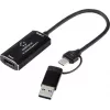 Renkforce RF-4KVC-100 video ierakstīšanas sistēma USB Plug and Play 4K HDMI uz USB 3.0 Full HD 1080p60 uztveršanas karte RF-6048350
