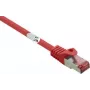 RENKFORCE RF-5176542 Cat 6 S/FTP tīkla savienojuma kabelis, RJ45, 2 m, sarkans, ar aizsargātu fiksatoru