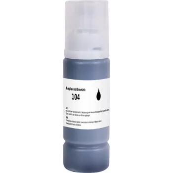 Renkforce RF-5718862 saderīga melna tintes pudele Epson EcoTank (65 ml, 4500 lappuses, T00P1)