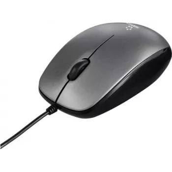 Renkforce RF-5805910 Vadu Optiskā Pele Pelēka 3 Pogas 1000 dpi Iebūvēts Ritentiņš