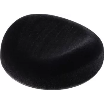 Renkforce RF-5873144 Ergonomsks Memory Foam tastatūras plaukstas balsts, melns