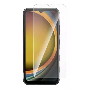 Renkforce RF-6178378 Rūdīta stikla ekrāna aizsargs Samsung Galaxy XCover 7 – 9H cietība, pret pirkstu nospiedumiem, skrāpējumiem izturīgs, bez burbuļiem uzstādāms